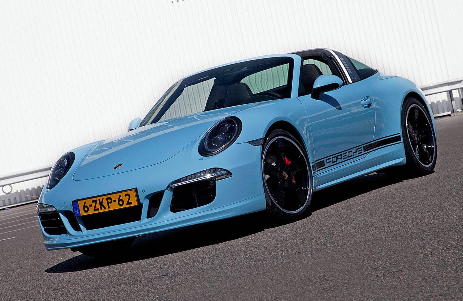 Porsche 911 991.1 Targa 4S Exclusive Edition